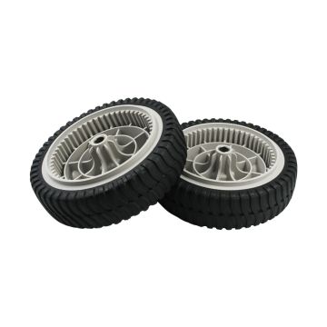 2 Pcs 8 x 2.125 Front Drive Wheels 734-04018C For Troy-Bilt