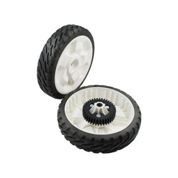 2 Pcs 8” Rear Drive Wheels 138-3216 115-4695 For Toro