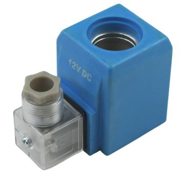 12V Electrical Solenoid Valve Coil AL62657 For John Deere