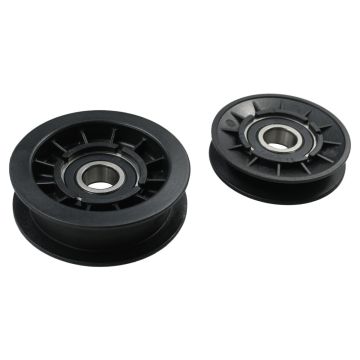 V-Idler Pulley And Flat Pulley Kit 690409MA GX20286 For John Deere