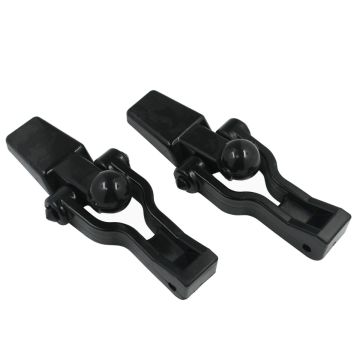 2 Pcs Hood Latch HLK1000 K147-107 For Kenworth