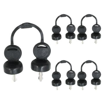 10 Pcs Ignition Keys 1017696