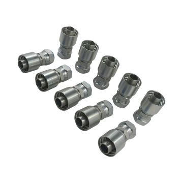 10 Pcs Hydraulic Hose Fitting With 1" Female JIC 10643-16-16 For Parker