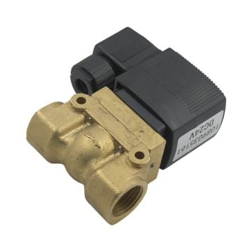 24V G1/2 Solenoid Valve 1089035161 For Atlas Copco