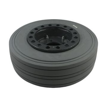 400x86 NM Ribbed Split Rim with Brake Ring 108877 For Skyjack