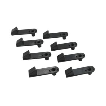 8 Pcs Hood Latch Clip M111803 For John Deere