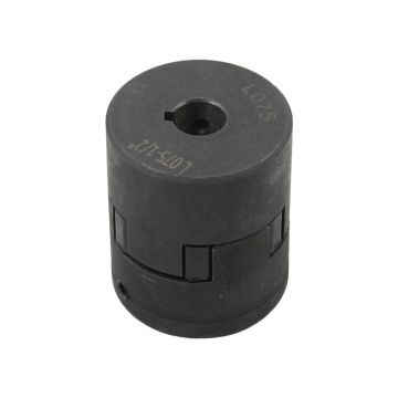 1/2" to 1" Flexible 3-Piece L-Jaw Coupling Coupler Set L075