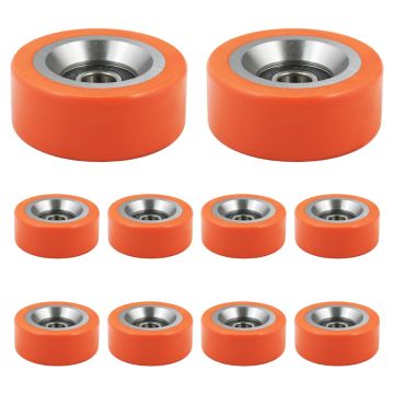 10 Pcs Support Roller Bearing 70568201 70298701P