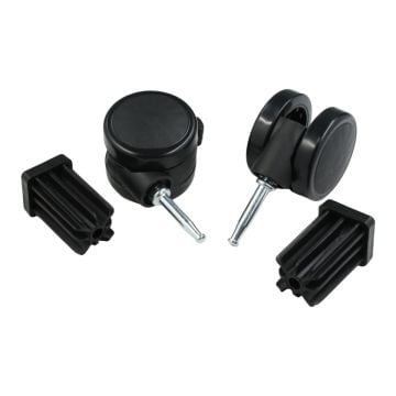 2 Pcs Caster Wheel with Insert 306414 For Weber