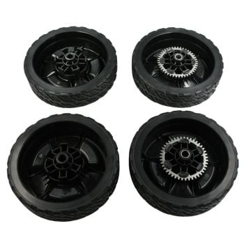 4 Pcs Front Rear Wheel Kit 42710-VR8-N00ZA 44710-VR8-N00ZA For Honda
