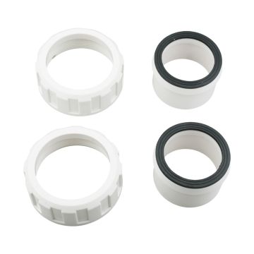 2 Pcs 2" Half Union Adapter PKG188 42001-0402 For Pentair
