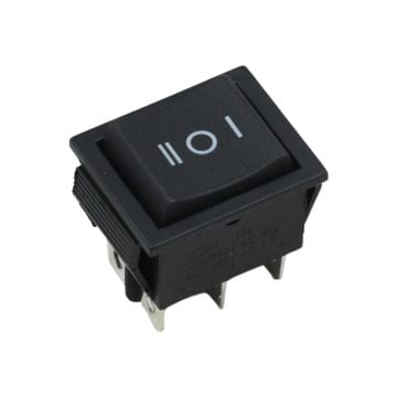 2-Speed Power Switch Rocker 6 Terminals R11955 For Rainbow