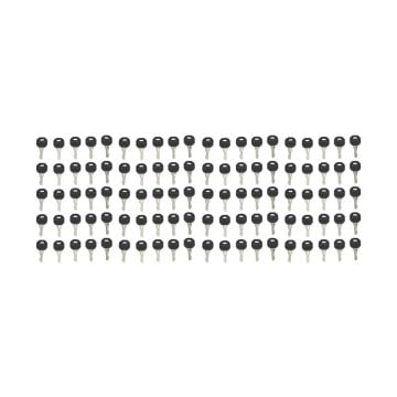 100 Pcs EK333 Cabinet Key 1108-U35