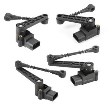 4 Pcs Front Rear Air Suspension Height Sensor LR020161 LR020155 For Land Rover