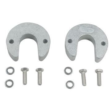 2 Pcs Trim Cylinder Anode Kit 9B-104-22K For MerCruiser