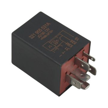 12V 6-pin Wiper Motor Relay 321955531A 191955531 357955531