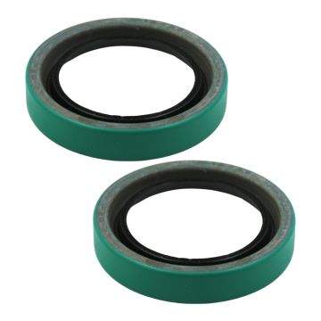 2 Pcs Front Wheel Seal 5108219