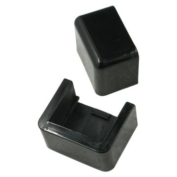 2 Pcs Upper Hood Bumper Support HM75-65711 13-04711 For Peterbilt