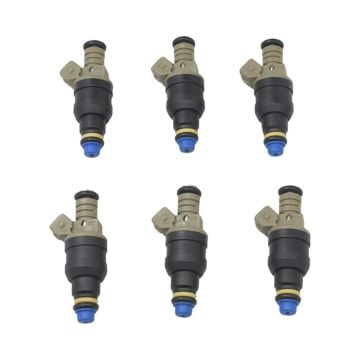 6 Pcs Fuel Injectors 0280150941 0280150705 0280150210