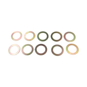 10 Pcs Bucket Pin Shims Washers 819/00049 For JCB