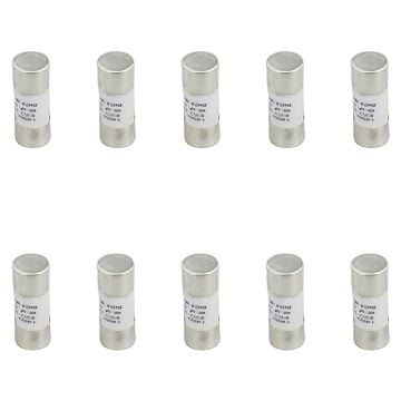 100A 700Vac 10 Pcs High Speed Semiconductor Fuse FWP-100A22F For Eaton