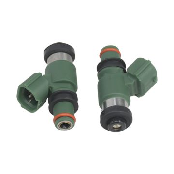 2 Pcs Fuel Injector 16450-MFJ-D01 For Honda