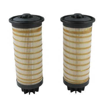 2 Pcs Fuel Water Separator Filter 5234987 For Caterpillar