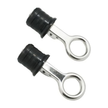 2 Pcs Roller Plug 49467 For Agri-Fab