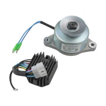 Alternator Regulator 15531-64013 15351-64600 15531-64603 For Kubota