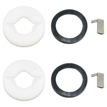 2 Pcs Friction Ring Clutch Washer Kit 66-6040 65-4760 65-4710