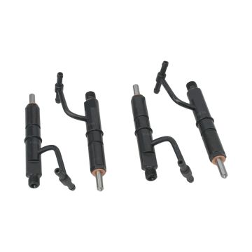 4 Pcs Fuel injector KBAL-P001A For Isuzu