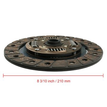 Clutch Disc HCD802U For Honda