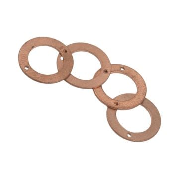4 Pcs Injector Washer 131426230