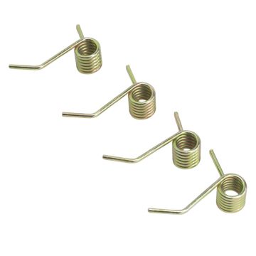 4 Pcs Dethatcher Spring 89-801 For Oregon
