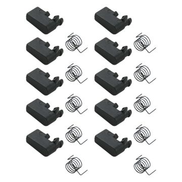 10 Set Recoil Starter Pawl Dog Spring 0000 998 0612 4133 195 7201 For Stihl