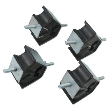 4 Pcs Rubber Cushion Feet 4340327 For Hitachi