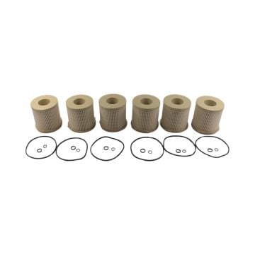 6 Pcs Fuel Filter P552044