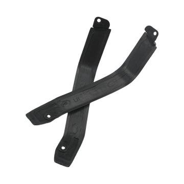 1 Pair Left Right Upper Exterior Cab Corner Roof Molding Trim 9L3Z-1651728-AA For Ford
