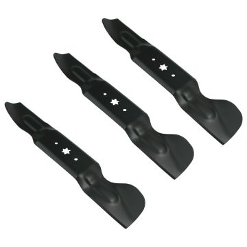 3 Pcs High-Lift Blade 490-110-C187 742P05620 For Cub Cadet