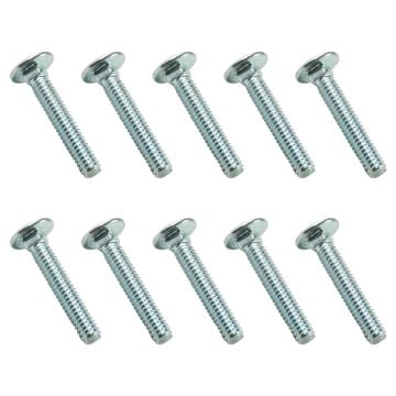 10 Pcs 1/4-20 x 1-1/2 Flat Countersunk Head Bolt 014973239633 EBFCS-067