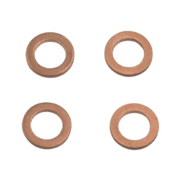 4 Pcs Injector Nozzle Gasket 1G796-53620 For Kubota