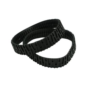 2 Pcs Rubber Track V2 R0916500 For Polaris