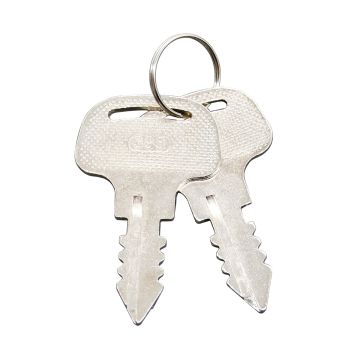 Ignition Keys 18510-63720 2Pcs For Kubota