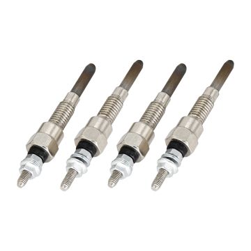 4 PCS 16851-65510 Glow Plug 16851-65512 for Kubota