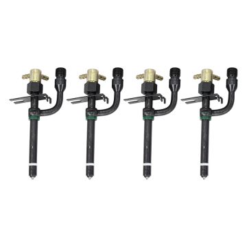 Fuel Injector 1739153000 4Pcs for Kubota