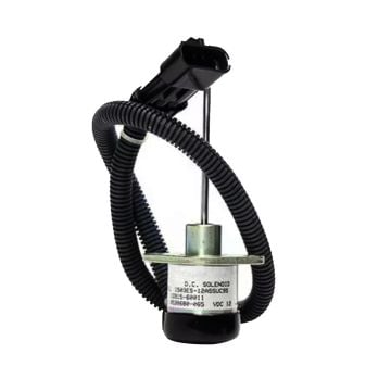Fuel Shutoff Solenoid 1G915-60010 12V for Kubota