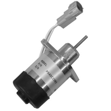 Fuel Shut Down Solenoid 1E369-60011 12V For Kubota For Linde