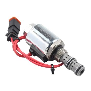 Solenoid Valve 121-4036 1214036 Caterpillar Backhoe Loader 416C 416D 420D 424D 426C 428C 428D 430D 432D 436C 438C 438D 442D 446B 446D