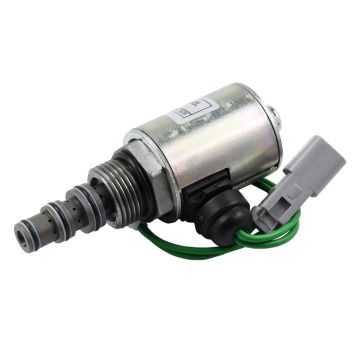 24V Solenoid Valve 144-1644 1441644 CA1441644 Caterpillarr CAT Skid Steer Loader 216 226 228 232 236 242 246 247 248 252 257 262 267 268B 277 287 E36 E46 E252 E62B