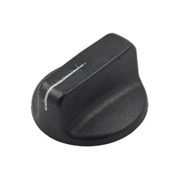 Heater Temp Control Switch Knob 6675177 Bobcat Excavator 320 322 323 325 328 329 331 334 335 337 341 425 428 430 435 E32 E35 E45 E50 E55 Telehandler T2250 T2556 T35100 T35100L T35100SL T35120L T35120SL T3571 T3571L